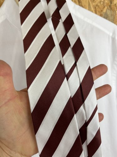 Hedvábná kravata Buthe 100 % hedvábí