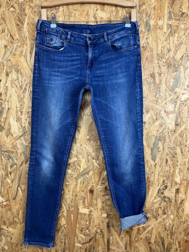 Skinny džíny Maison Scotch s podílem bavlny a elastanu