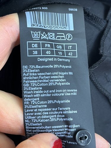 Šaty Hallhuber 72 % bavlna