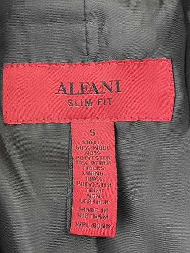Pánský vlněný kabát ALFANI 50 % vlna