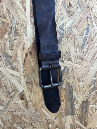 Kožený pásek H&M 100 % kůže