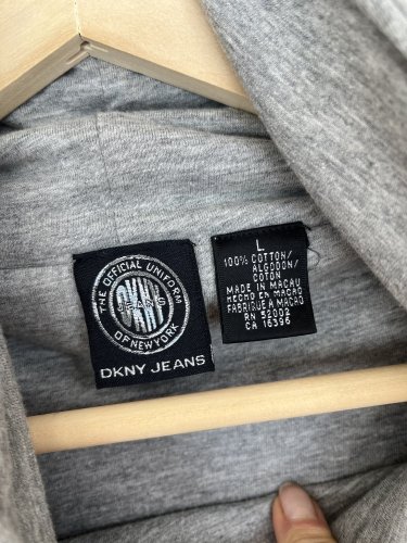 Bavlněná vesta DKNY 100 % bavlna