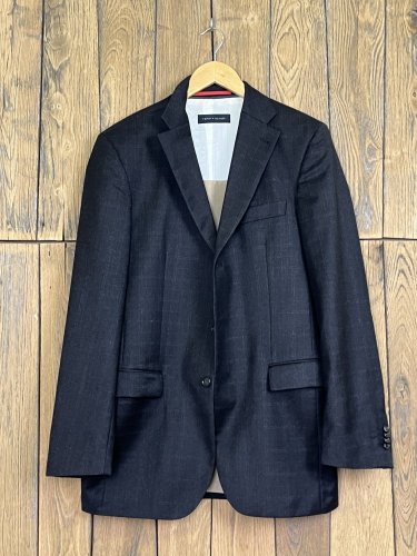 Pánské vlněné sako Tommy Hilfiger 100 % vlna