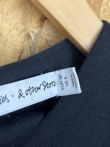 Teplákové šaty Other Stories 50 % bavlna