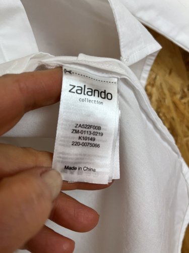 Pánská košile Zalando 100 % bavlna