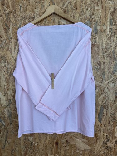 Oversize košile ZARA 100 % bavlna