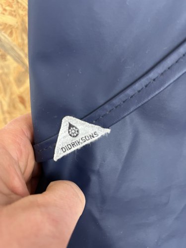 Pláštěnka Didriksons 90 % bavlna 10 % polyester