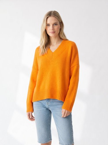 Oversize svetr H&M 100 % vlna