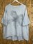 Oversize tunika Made in Italy 50 % bavlna 50 % len
