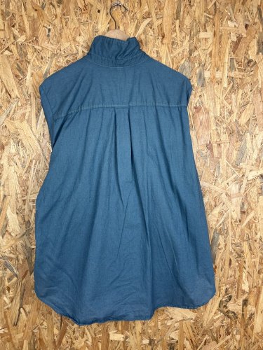 Košile H&M 48 % bavlna 52 % len