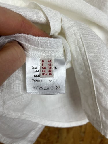 Oversize košile Daniel Hechter 100 % len