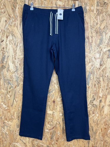 Námořní kalhoty Livergy 55 % len 45 % bavlna