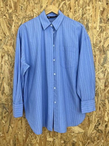 Oversize košile ZARA 100 % bavlna