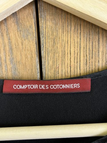 Hedvábná tunika Comptoir des Cotonniers 100 % hedvábí