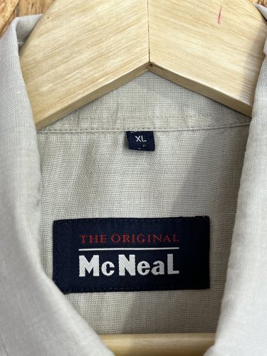 Lněná košile McNeal 100 % len