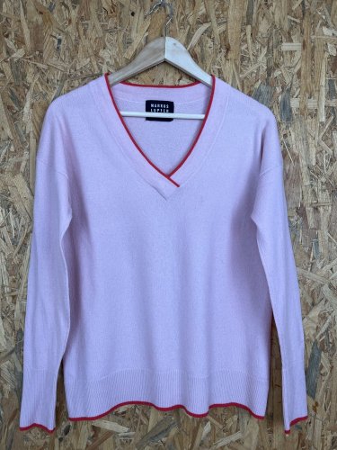 Svetr Markus Lupfer 100 % merino vlna