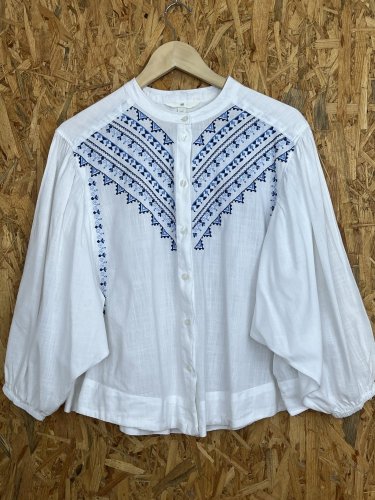 Oversize košile H&M 52 % bavlna 48 % viskoza