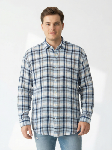 Pánská košile NAUTICA 100 % len