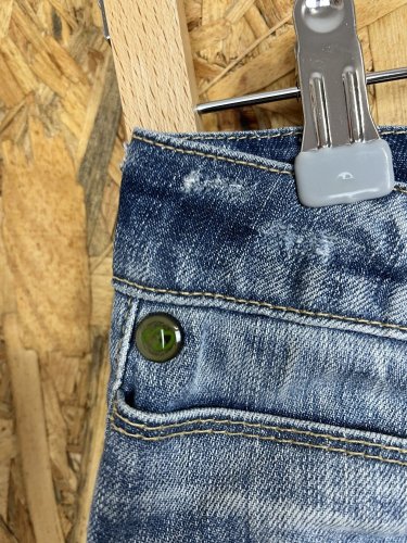 3/4 kalhoty Green Elephant s podílem bavlny