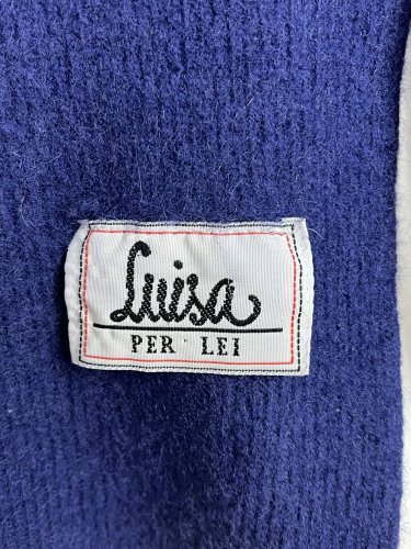 Zimní šála Luisa Per Lei 70 % vlna 20 % angora