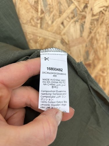 Oversize tunika Made in Italy 100 % bavlna