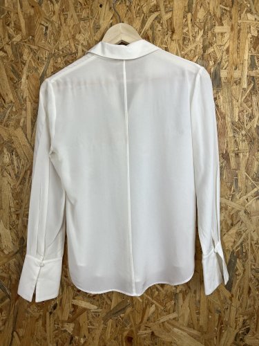 Hedvábná košile Club Monaco 100 % hedvábí