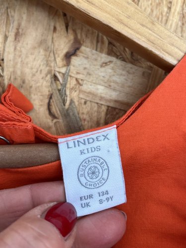 Dětské šaty Lindex 98 % bavlna