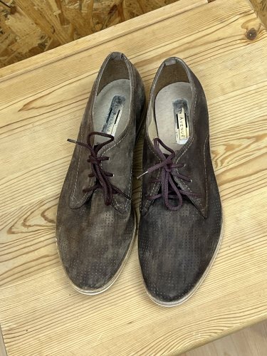 Kožené boty 5th Avenue 100 % kůže