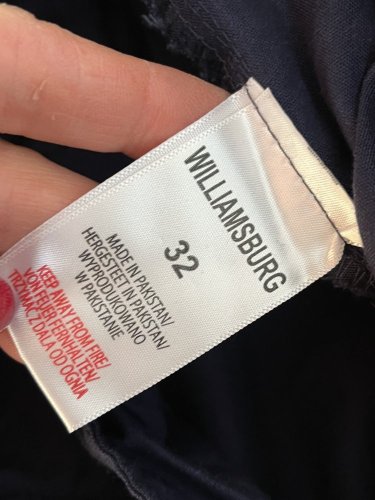 Pánské kraťasy Williamsburg 100 % bavlna