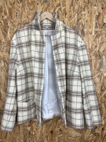 Oversize sako Gaby Fashion 25 % vlna