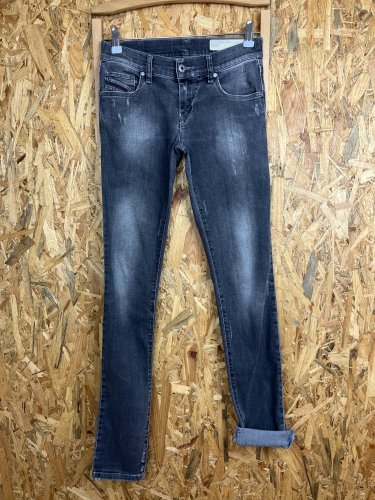 Skinny džíny Diesel 72 % bavlna