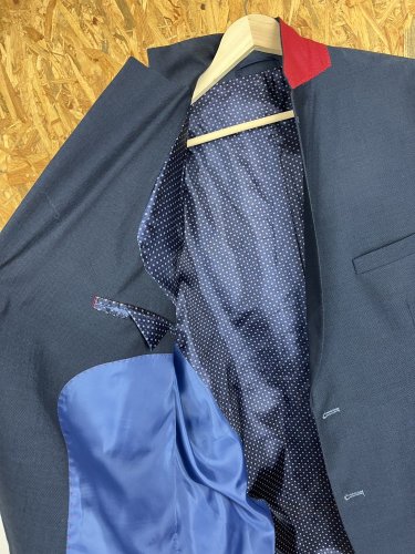 Pánské sako Made in Italy s podílem vlny