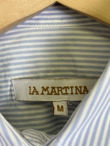 Bavlněná košile La Martina 100 % bavlna