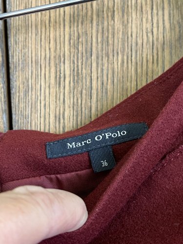 Vlněná sukně Marc O`Polo 100 % vlna