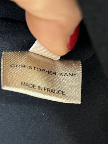 Luxusní šaty Christopher Kane 100 % vlna