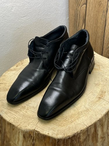Pánské celokožené boty Humberto 100 % kůže