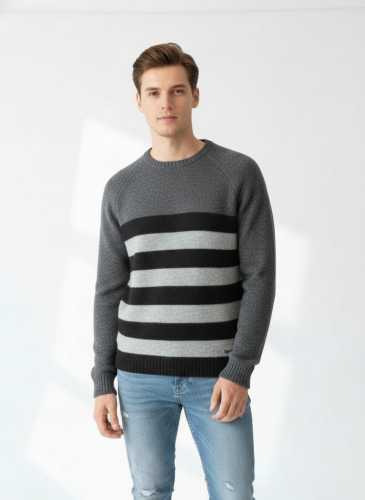 Pánský svetr Woolrich 100 % vlna