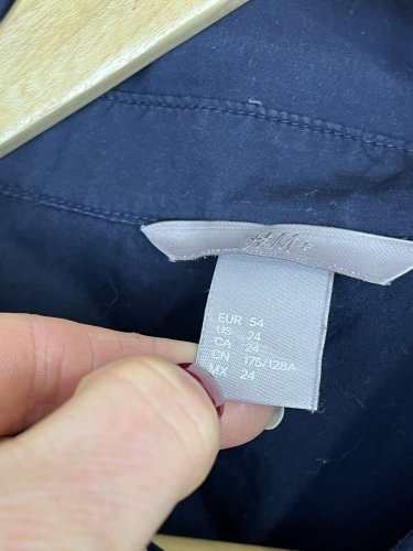 Oversize košile H&M 100 % bavlna