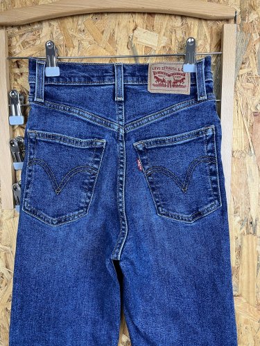 Džíny LEVIS s podílem bavlny a elastanu