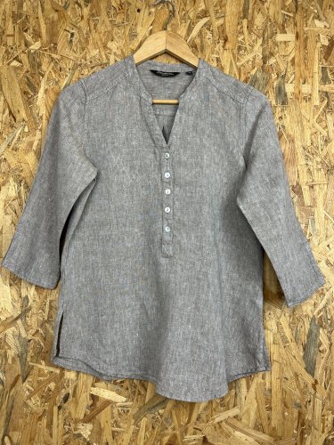 Lněná tunika Eddie Bauer 100 % len