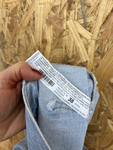 Džíny STR 100 % bavlna