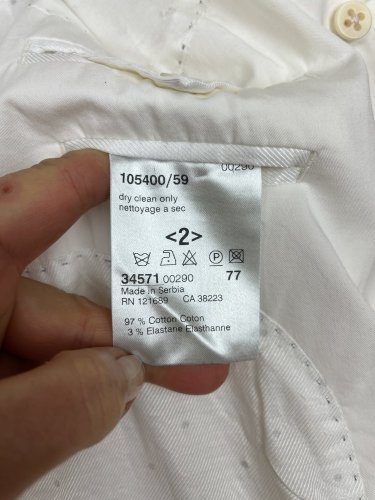 Bavlněné sako Drykorn 97 % bavlna