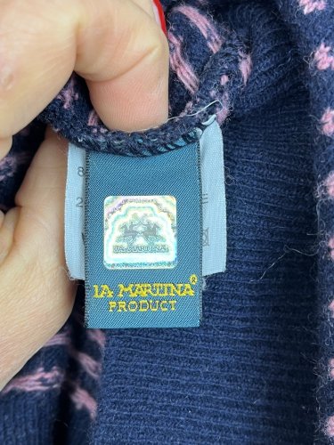 Pánský svetr La Martina 80 % vlna