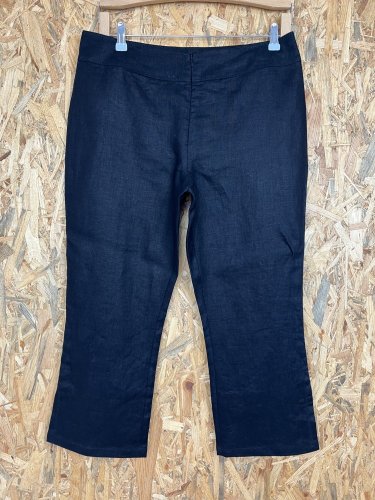 Široké kalhoty Etam 100 % len