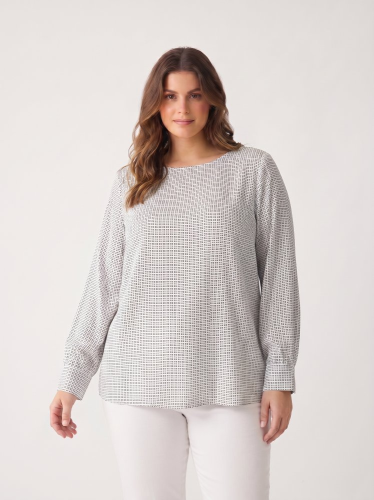 Oversize tunika Esprit 100 % viskoza