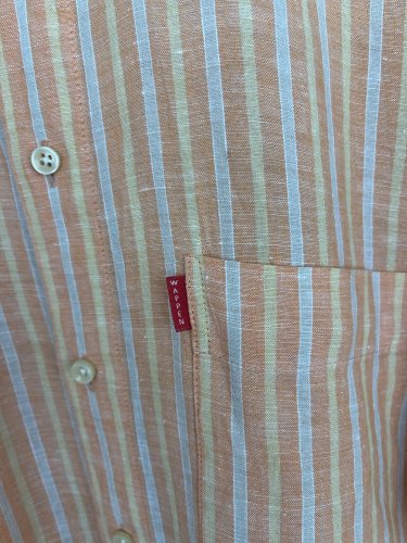 Pánská košile Wappen 65 % len 35 % bavlna