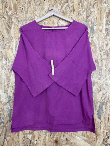 Oversize tunika Made in Italy 100 % bavlna