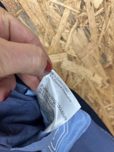 Námořní sako Drykorn 96 % bavlna