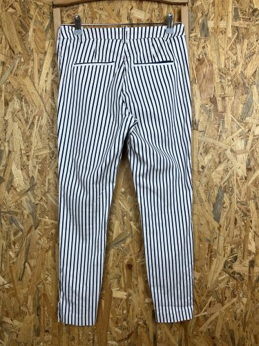 Námořní kalhoty H&M 62 % bavlna