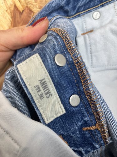 Pánské džíny Abercrombie & Fitch s podílem bavlny a elastanu